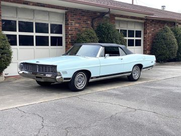 Ford Galaxie XL, 1968