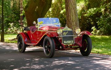 Alfa Romeo 6C 1750 Series V Gran Sport, 1931