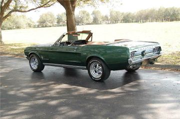 Ford Mustang Convertible, 1967