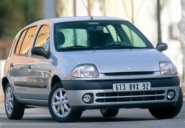Renault Clio 1.6 (Mk II) specs