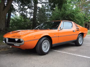 Alfa Romeo Montreal Coupe, 1972