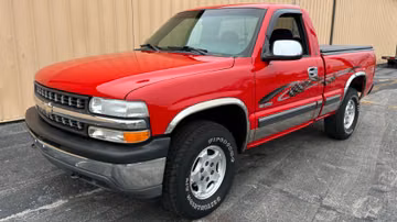 Chevrolet Silverado 1500 Pickup, 1999