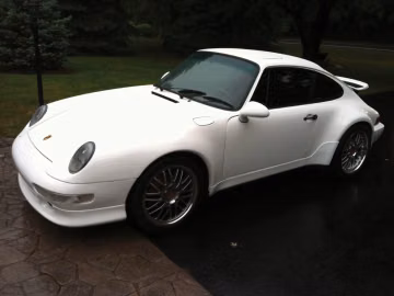 Porsche 911 Carrera 4 'Turbo-Look' Coupe, 1994