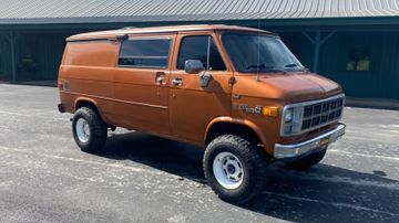 GMC Vandura G3500 Pathfinder Conversion Van, 1981