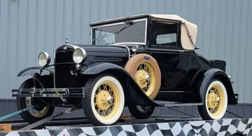 Ford Model A Convertible, 1931