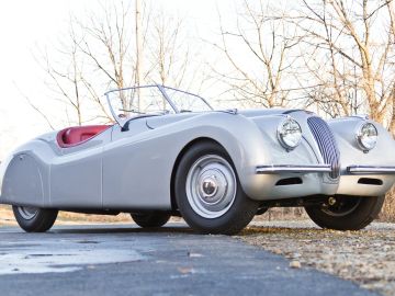 Jaguar XK 120 Alloy Roadster, 1950