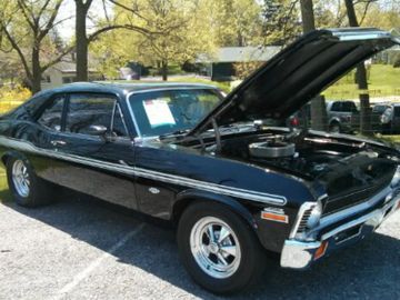 Chevrolet Nova, 1972