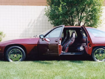 Porsche 928 Factory Custom Sedan, 1987