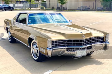 CADILLAC ELDORADO, 1968
