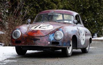 Porsche 356 Coupe, 1951