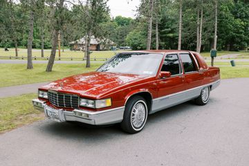 Cadillac Fleetwood, 1992
