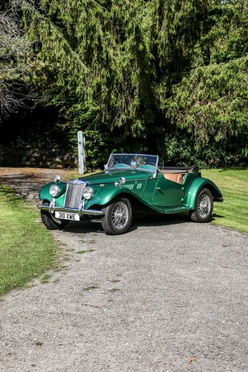 MG Tf 1500, 1954