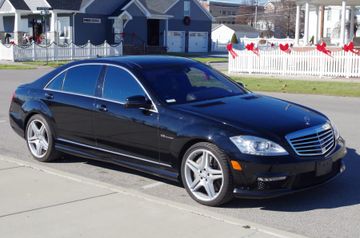 Mercedes-Benz S63, 2011