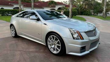Cadillac CTS-V, 2011