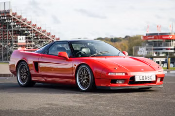 Honda NSX, 1991