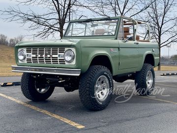 FORD BRONCO CUSTOM SUV, 1972
