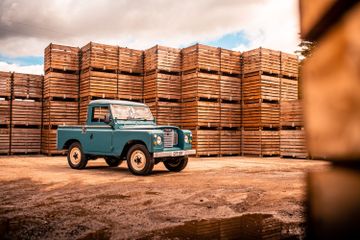Land Rover Series III 88", 1982