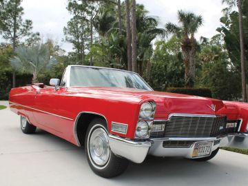 Cadillac DeVille, 1968