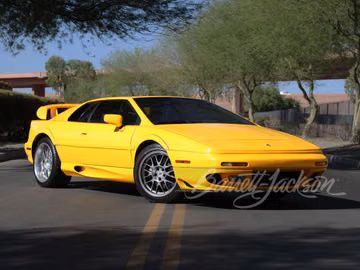 LOTUS ESPRIT TURBO 25TH ANNIVERSARY EDITION, 2002