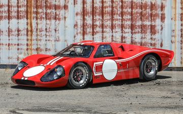 Ford GT40 Mk IV, 1967