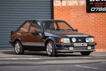 Ford RS1600 I - Barn Find, 1983