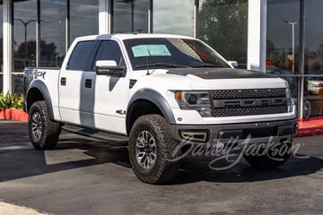 Ford F-150 Svt Raptor, 2014