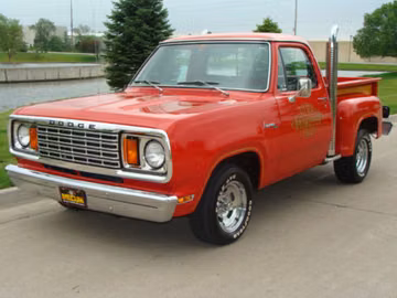 Dodge Lil Red Express Pickup, 1978