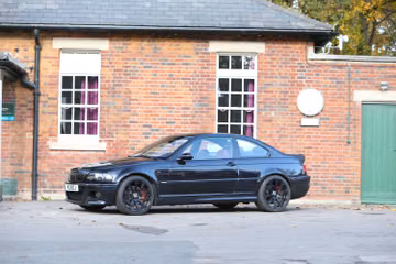 BMW M3 Coupé, 2001