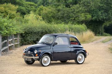 Fiat 500L Saloon, 1972