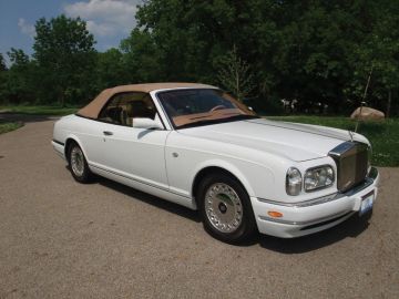 Rolls-Royce Corniche, 2000