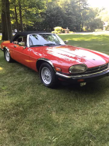 Jaguar XJS Convertible, 1989