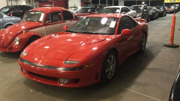 Mitsubishi 3000GT VR4, 1993