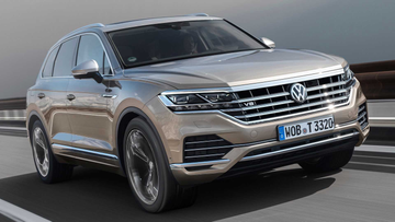 VW Touareg 4.0 TDI (Mk III) specs