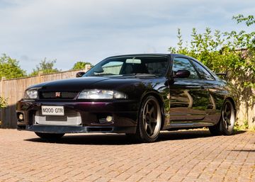 Nissan Skyline R33 GT-R V-Spec, 1995