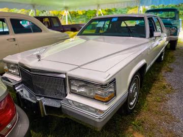 Cadillac Fleetwood, 1991