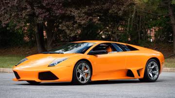 Lamborghini Murcielago LP640, 2008