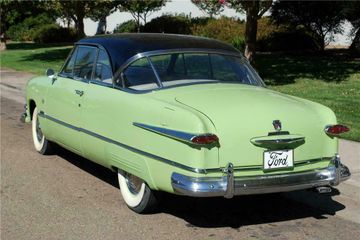 FORD VICTORIA 2 DOOR HARDTOP, 1951