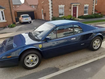 Ferrari Mondial 3.2 Cabriolet, 1987