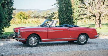 Peugeot 404 Cabriolet Injection, 1968