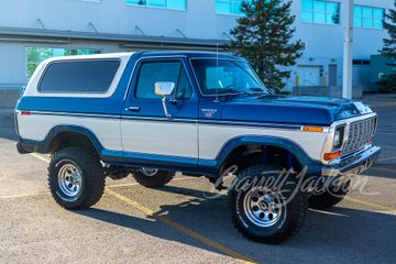 FORD BRONCO CUSTOM SUV, 1979
