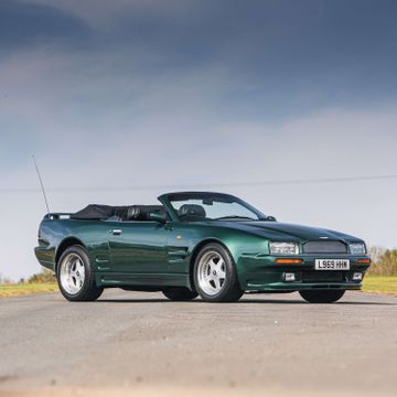 Aston Martin Virage 'Widebody' Volante (6.3-litre)-Auction Lot, 1994