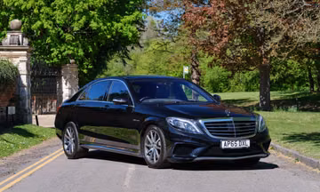 Mercedes-Benz S63 L AMG, 2015