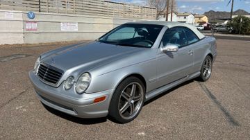 Mercedes-Benz CLK430 Convertible, 2001