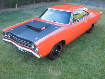 1/2 Plymouth Road Runner Hardtop, 1969