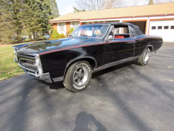 Pontiac GTO Convertible, 1967