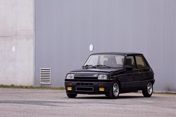 Renault 5 Alpine, 1981