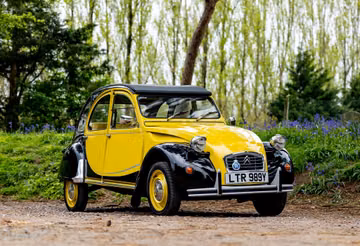 Citroen 2CV6 Charleston, 1983