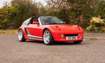 Smart Brabus Roadster RCR, 2004