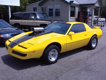 Pontiac Firebird Two Door, 1987