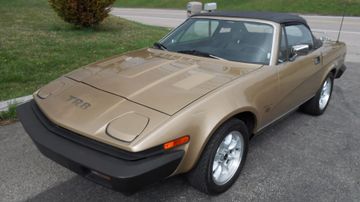 Triumph TR8 Convertible, 1980